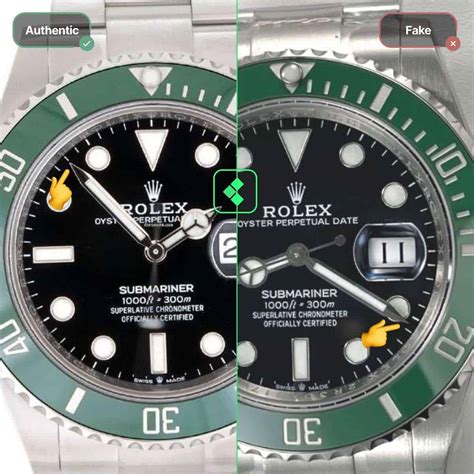 how to spot a fake rolex submariner date|counterfeit rolex submariner.